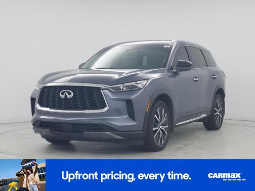 2025 INFINITI QX60 Sensory