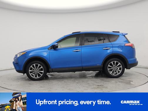 2016 Toyota RAV4 Hybrid Limited