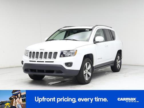 2017 Jeep Compass High Altitude