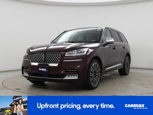2022 Lincoln Aviator Black Label
