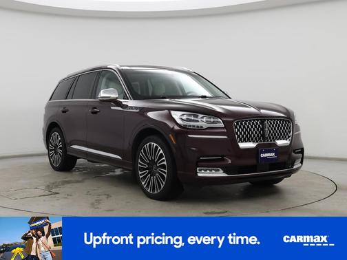 2022 Lincoln Aviator Black Label