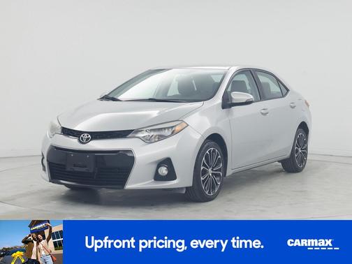 2016 Toyota Corolla S Plus