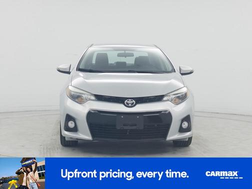 2016 Toyota Corolla S Plus