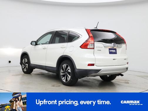 White 2016 Honda CR-V Touring
