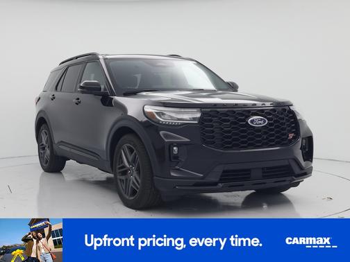 Black 2025 Ford Explorer ST