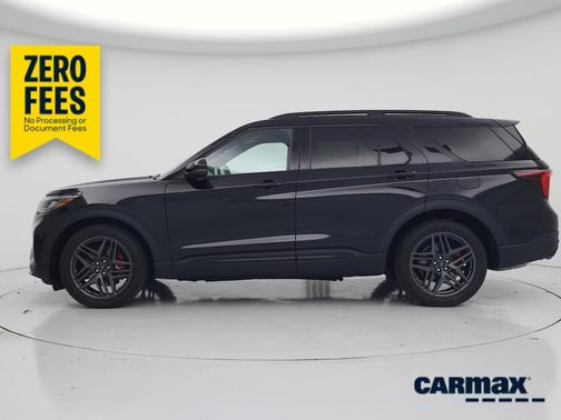 Black 2025 Ford Explorer ST