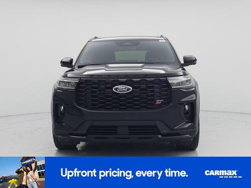 Black 2025 Ford Explorer ST