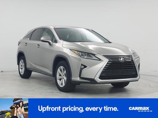 2017 Lexus RX 350 F-Sport