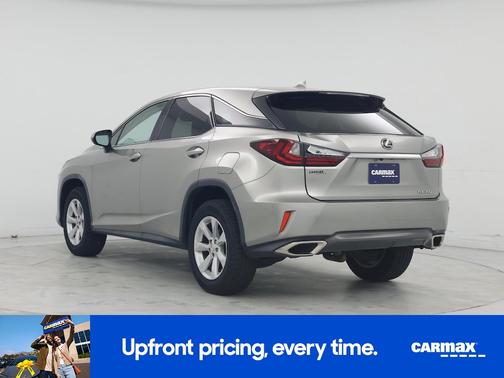2017 Lexus RX 350 F-Sport