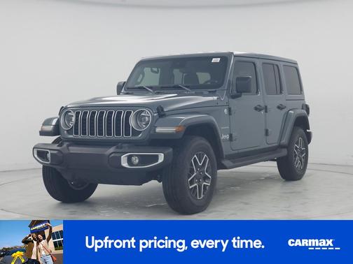 2024 Jeep Wrangler Sahara