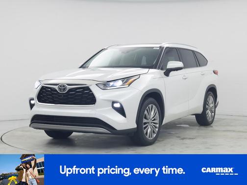 2023 Toyota Highlander Platinum