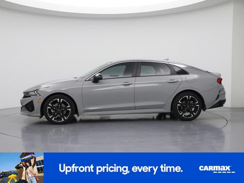 Gray 2023 Kia K5 GT-Line