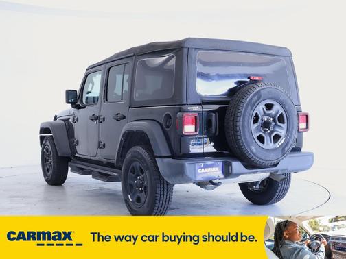 2022 Jeep Wrangler Unlimited Sport