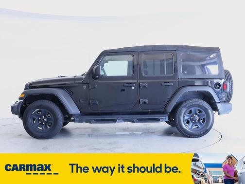 2022 Jeep Wrangler Unlimited Sport