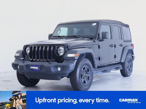 2022 Jeep Wrangler Unlimited Sport