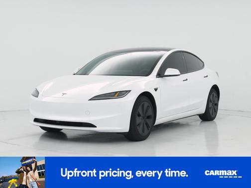 White 2026 Tesla Model 3 Premium