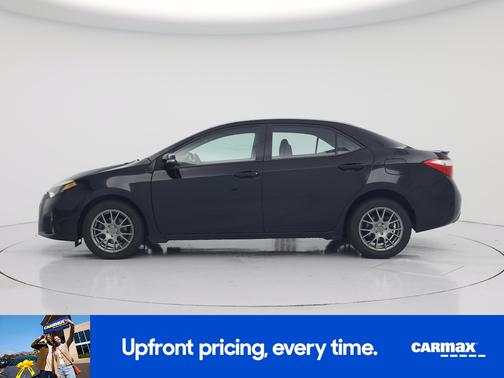 Black 2015 Toyota Corolla S Plus