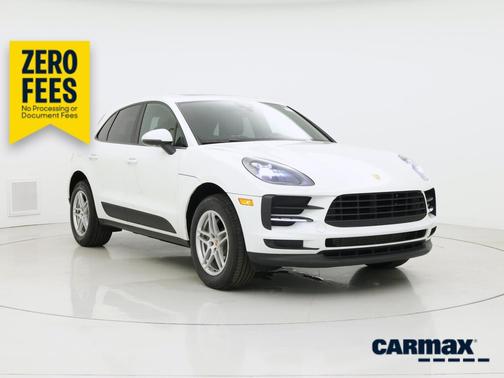 White 2021 Porsche Macan
