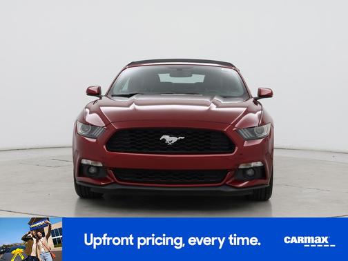 2016 Ford Mustang Ecoboost Premium