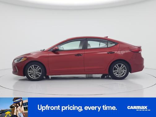 Red 2018 Hyundai ELANTRA Value Edition