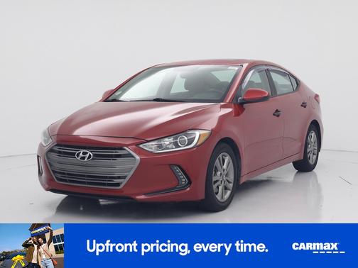 Red 2018 Hyundai ELANTRA Value Edition