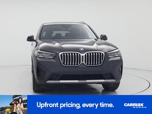 Black 2023 BMW X3 sDrive30i