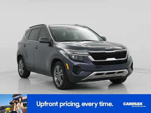 Gray 2022 Kia Seltos S