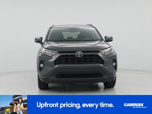 Gray 2021 Toyota RAV4 XLE