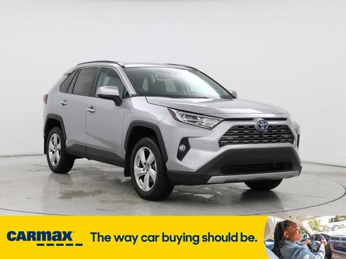 2020 Toyota RAV4 Hybrid XSE