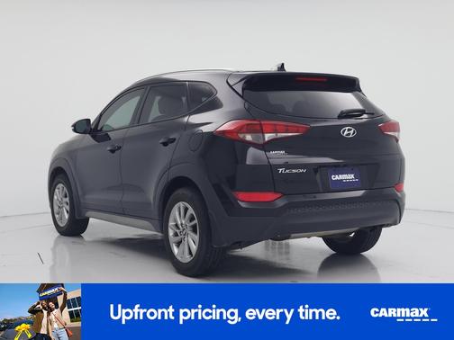 Black 2018 Hyundai TUCSON SEL Plus