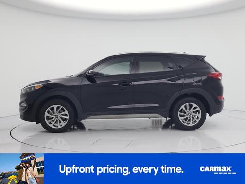 Black 2018 Hyundai TUCSON SEL Plus