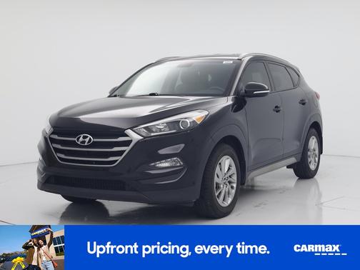 Black 2018 Hyundai TUCSON SEL Plus