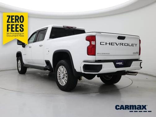 White 2020 Chevrolet Silverado 2500 High Country