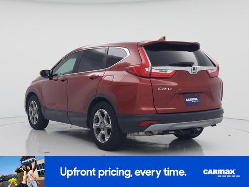 Red 2018 Honda CR-V EX-L
