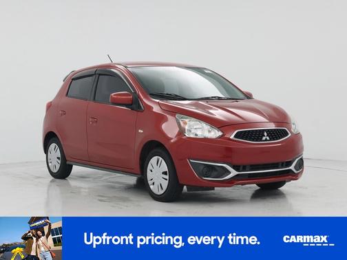 Red 2019 Mitsubishi Mirage ES