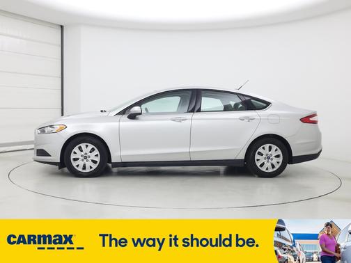 2014 Ford Fusion S