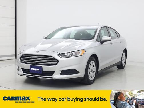 2014 Ford Fusion S
