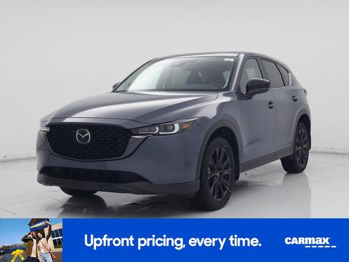 Gray 2024 Mazda CX-5 Carbon Edition