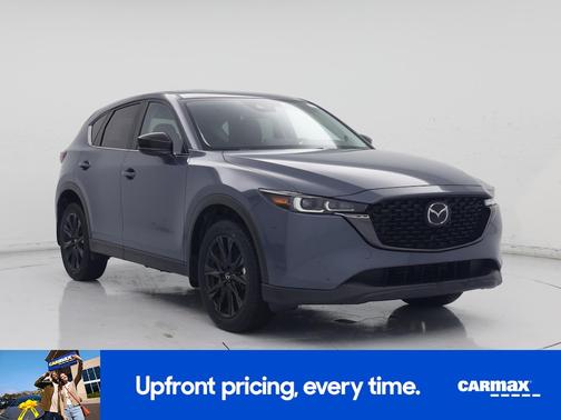 Gray 2024 Mazda CX-5 Carbon Edition