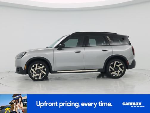 Silver 2025 MINI Countryman S ALL4