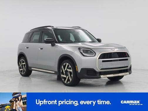Silver 2025 MINI Countryman S ALL4