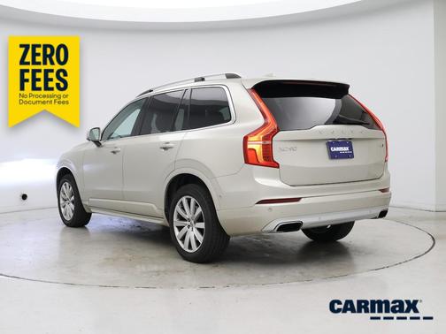 Tan 2017 Volvo XC90 T6 Momentum