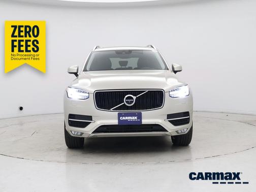 Tan 2017 Volvo XC90 T6 Momentum