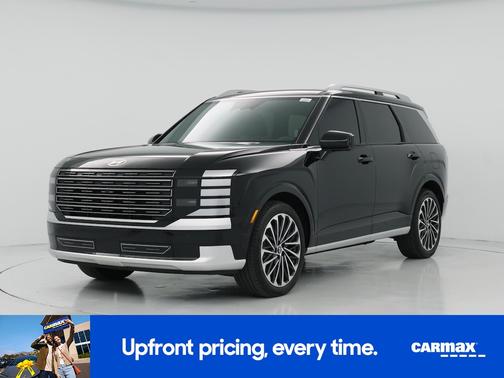 Black 2026 Hyundai PALISADE Calligraphy
