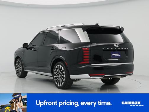 Black 2026 Hyundai PALISADE Calligraphy
