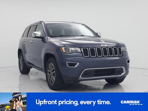 Blue 2020 Jeep Grand Cherokee Limited