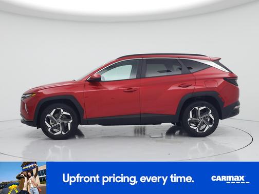 Red 2023 Hyundai TUCSON SEL