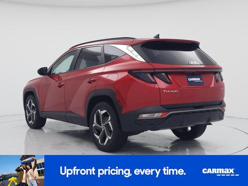 Red 2023 Hyundai TUCSON SEL