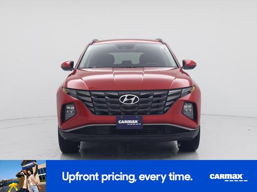 Red 2023 Hyundai TUCSON SEL