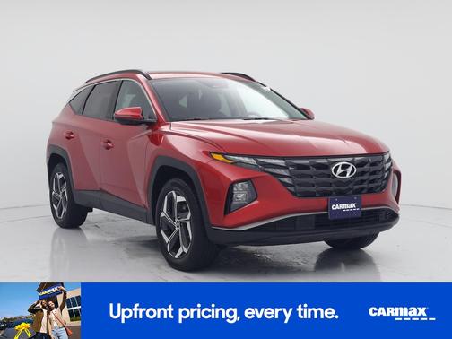 Red 2023 Hyundai TUCSON SEL